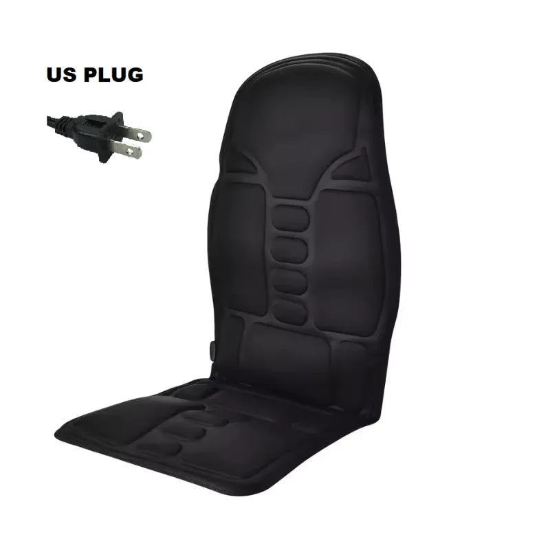 Full-Body Heated Massage Cushion