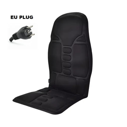 Full-Body Heated Massage Cushion displayed in full view on a neutral background.